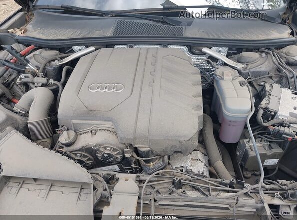 WAUE3AF29MN059016 2021 AUDI A6 Blue Вид ззаду