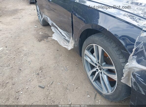 WAUE3AF29MN059016 2021 AUDI A6 Blue Вид щитка приладів