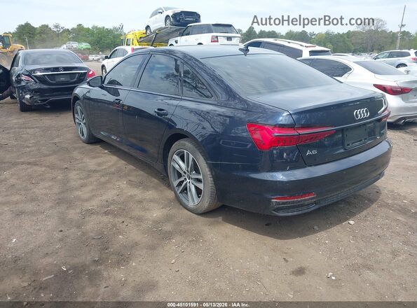 WAUE3AF29MN059016 2021 AUDI A6 Blue Задня ліва чверть
