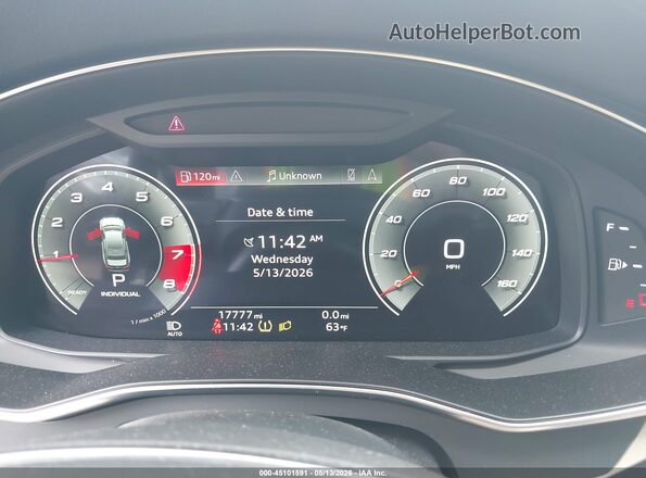 WAUE3AF29MN059016 2021 AUDI A6 Blue Вид задніх сидінь