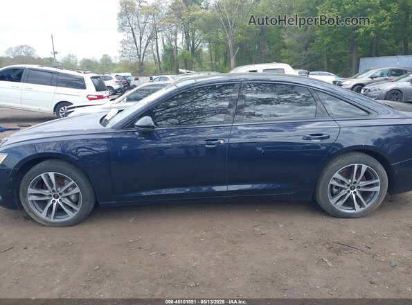 WAUE3AF29MN059016 2021 AUDI A6 Blue 