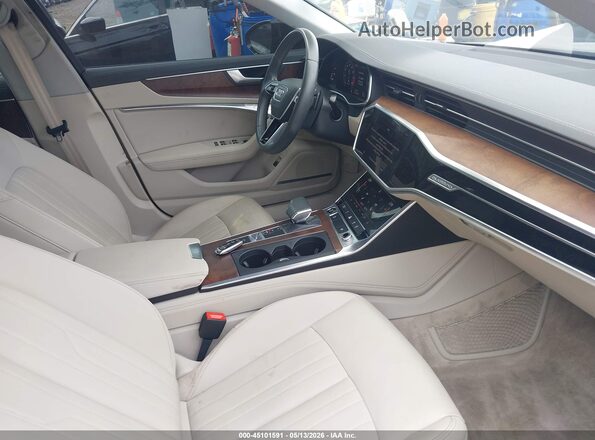 WAUE3AF29MN059016 2021 AUDI A6 Blue Вид салону спереду