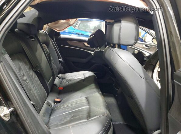 WAUE3BF23RN016207 2024 AUDI A6 Black Widok tylnych siedzeń