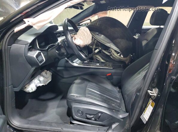 WAUE3BF23RN016207 2024 AUDI A6 Black Widok wnętrza z przodu