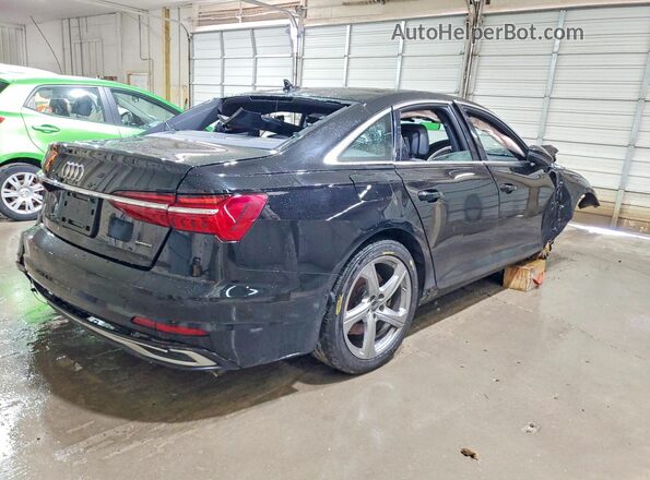 WAUE3BF23RN016207 2024 AUDI A6 Black Tył prawy