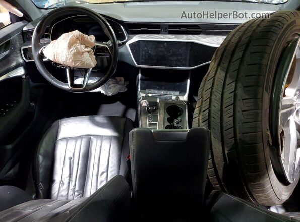 WAUE3BF23RN016207 2024 AUDI A6 Black Widok deski rozdzielczej