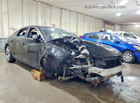 WAUE3BF23RN016207 2024 AUDI A6 Black Przód prawy