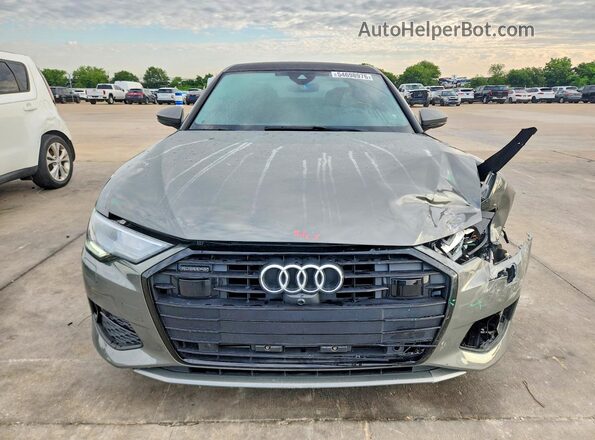 WAUE3BF24PN034003 2023 AUDI A6 Gray Вид спереду