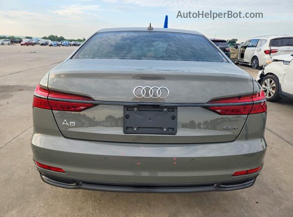 WAUE3BF24PN034003 2023 AUDI A6 Gray Вид ззаду