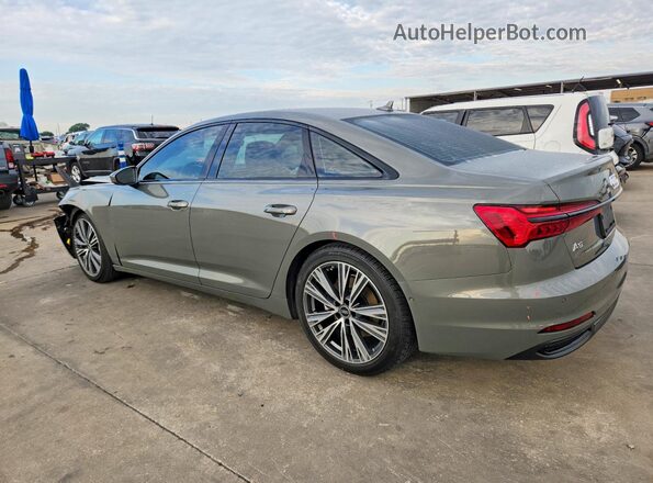 WAUE3BF24PN034003 2023 AUDI A6 Gray Задня ліва чверть