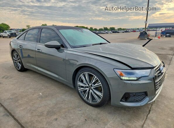 WAUE3BF24PN034003 2023 AUDI A6 Gray Передня права чверть