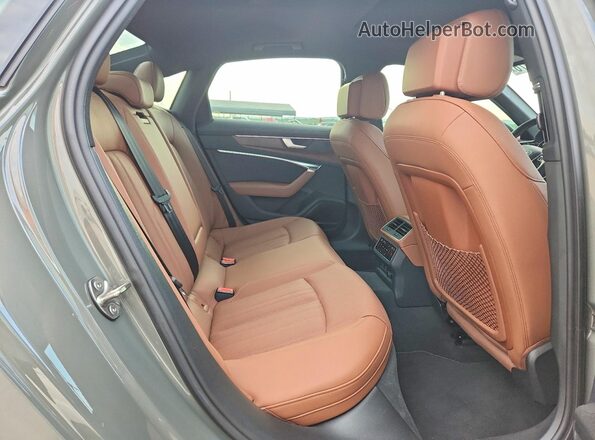 WAUE3BF24PN034003 2023 AUDI A6 Gray Вид задніх сидінь