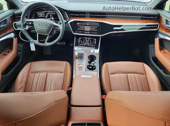 WAUE3BF24PN034003 2023 AUDI A6 Gray Вид панелі приладів