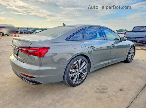 WAUE3BF24PN034003 2023 AUDI A6 Gray Задня права чверть