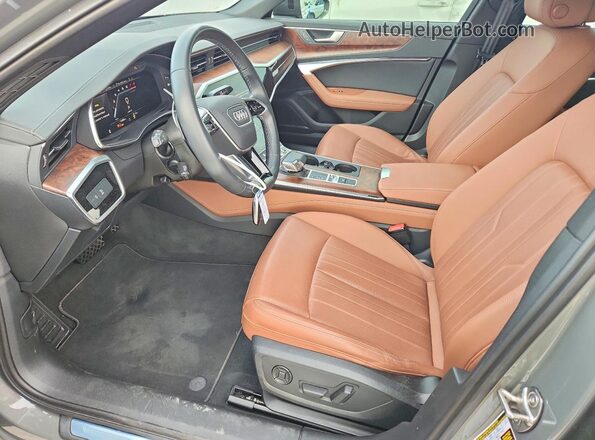 WAUE3BF24PN034003 2023 AUDI A6 Gray Вид салону спереду