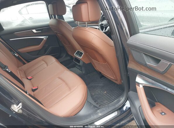 WAUE3BF26RN058645 2024 AUDI A6 Blue Вид наклейки з VIN-кодом