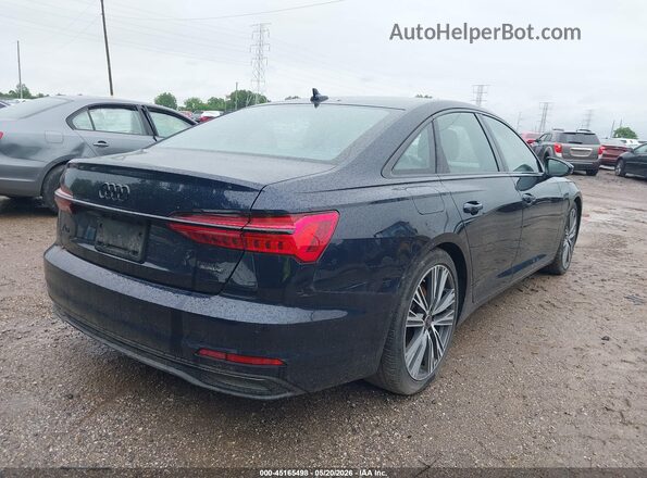 WAUE3BF26RN058645 2024 AUDI A6 Blue Задня права чверть