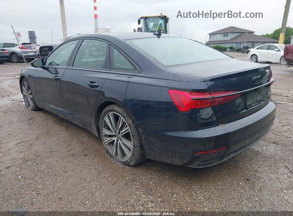 WAUE3BF26RN058645 2024 AUDI A6 Blue Задня ліва чверть