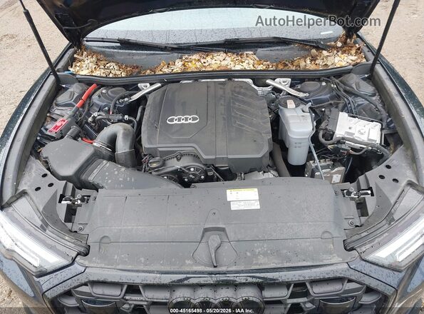WAUE3BF26RN058645 2024 AUDI A6 Blue Вид ззаду