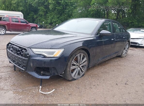 WAUE3BF26RN058645 2024 AUDI A6 Blue Вид спереду