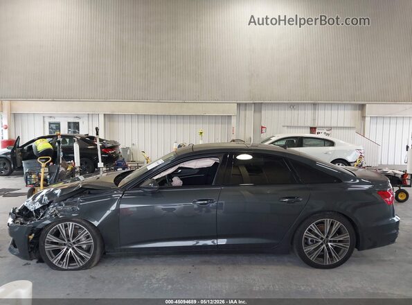 WAUE3BF27RN042485 2024 AUDI A6 Black Панорамний вид салону 360°