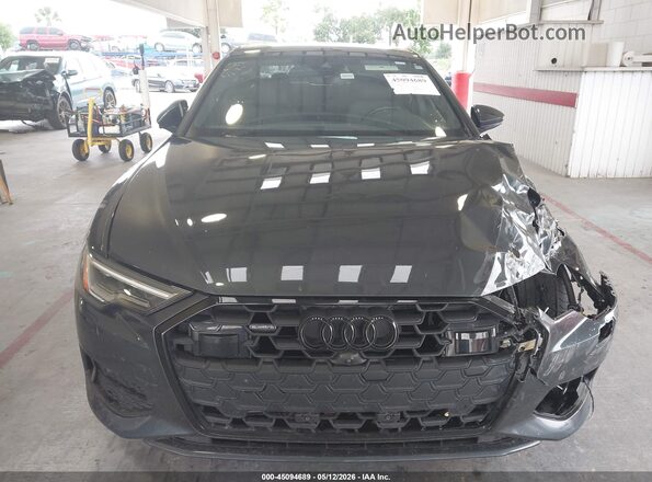 WAUE3BF27RN042485 2024 AUDI A6 Black Вид щитка приладів