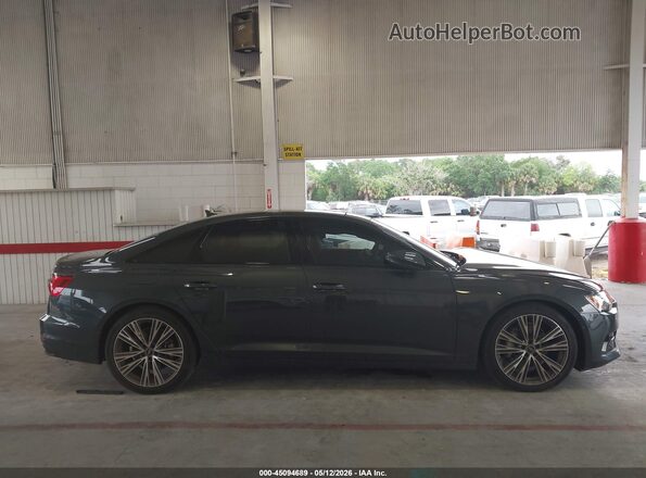 WAUE3BF27RN042485 2024 AUDI A6 Black Вид задньої частини салону