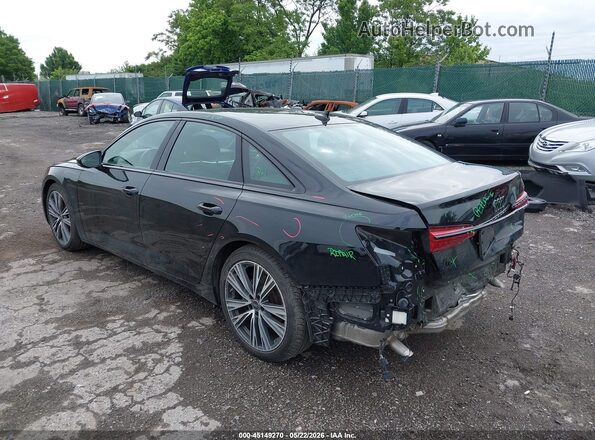 WAUE3BF28RN040941 2024 AUDI A6 Black Հետևի ձախ