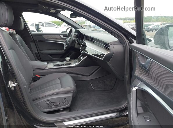 WAUE3BF28RN040941 2024 AUDI A6 Black Սալոնի դիմացի տեսք