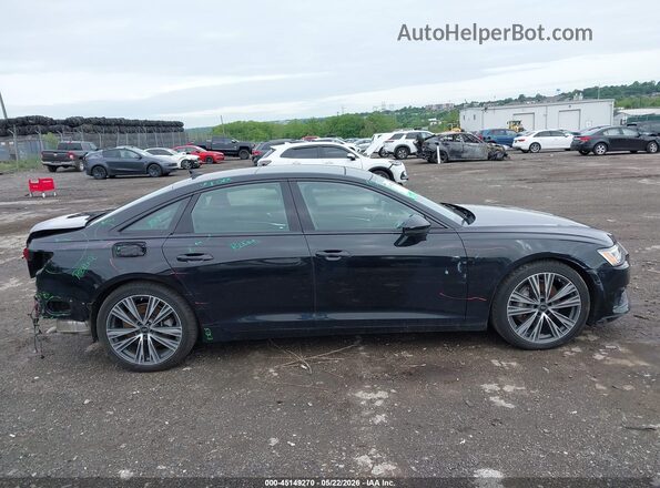 WAUE3BF28RN040941 2024 AUDI A6 Black Սալոնի 360 աստիճան տեսք