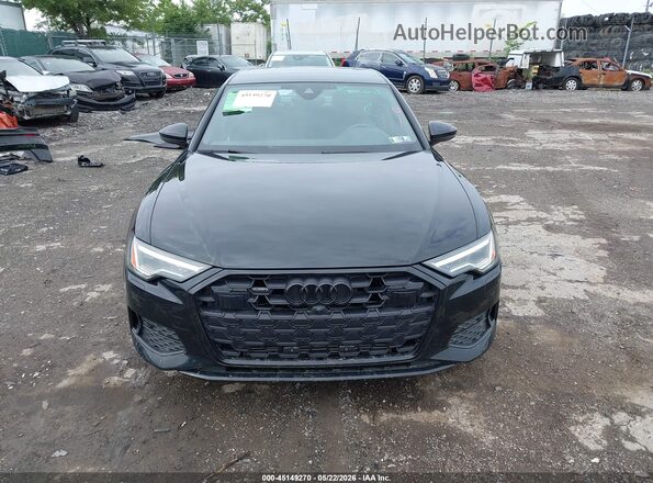 WAUE3BF28RN040941 2024 AUDI A6 Black Սալոնի հետևի տեսք