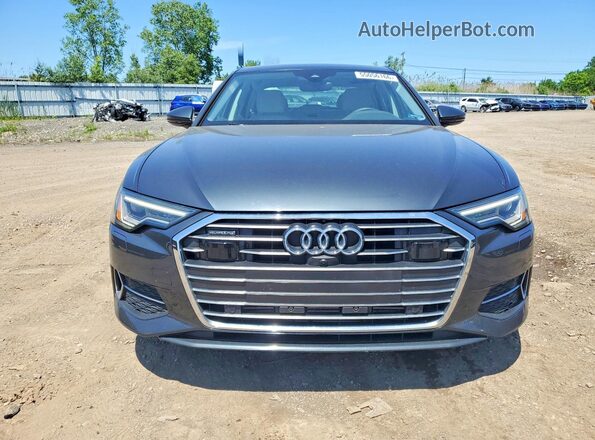 WAUE3BF29NN012771 2022 AUDI A6 Gray Widok z przodu