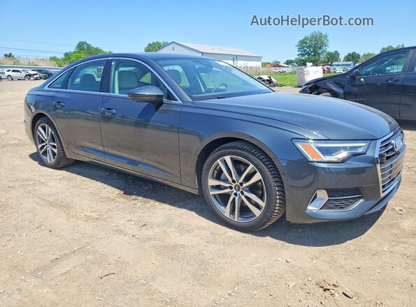 WAUE3BF29NN012771 2022 AUDI A6 Gray Przód prawy