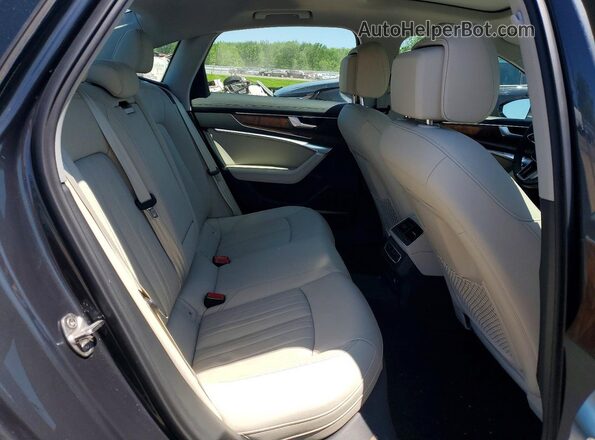 WAUE3BF29NN012771 2022 AUDI A6 Gray Widok tylnych siedzeń