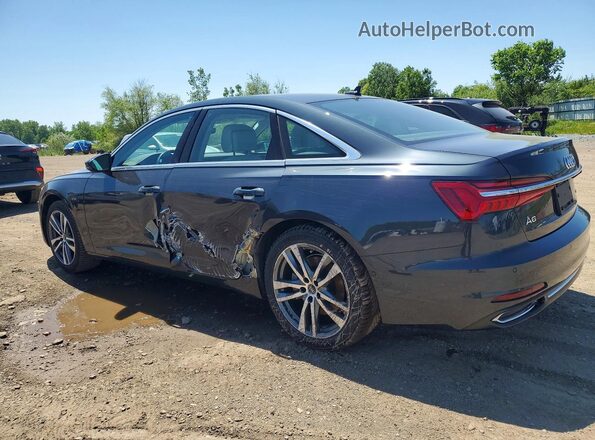 WAUE3BF29NN012771 2022 AUDI A6 Gray Tył lewy