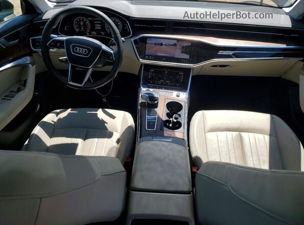 WAUE3BF29NN012771 2022 AUDI A6 Gray Widok deski rozdzielczej