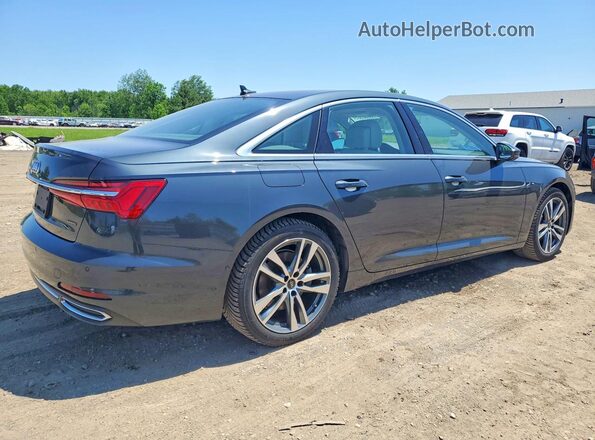 WAUE3BF29NN012771 2022 AUDI A6 Gray Tył prawy