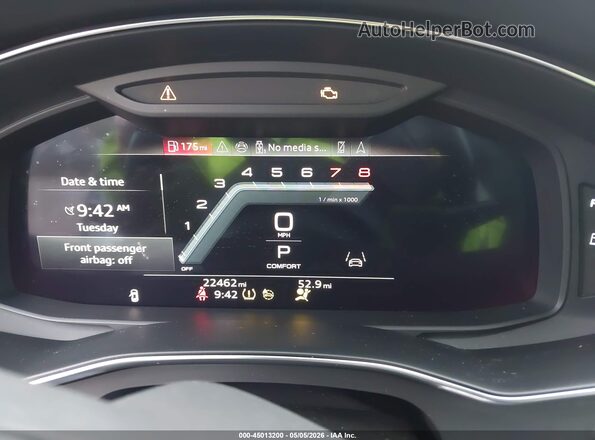 WAUE3BF2XRN023848 2024 AUDI OTHER White Вид задніх сидінь