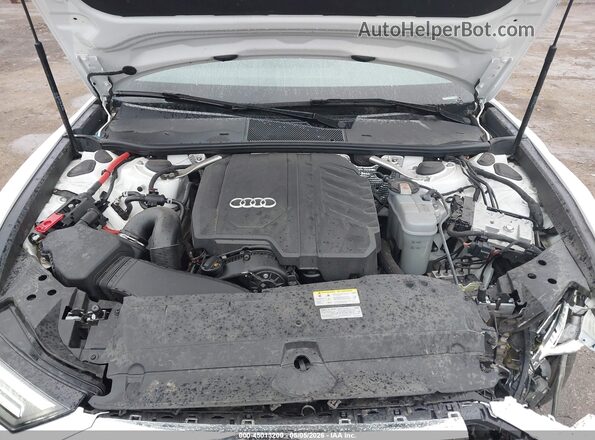 WAUE3BF2XRN023848 2024 AUDI OTHER White Вид ззаду