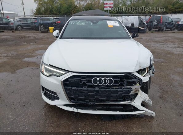 WAUE3BF2XRN023848 2024 AUDI OTHER White Вид задньої частини салону
