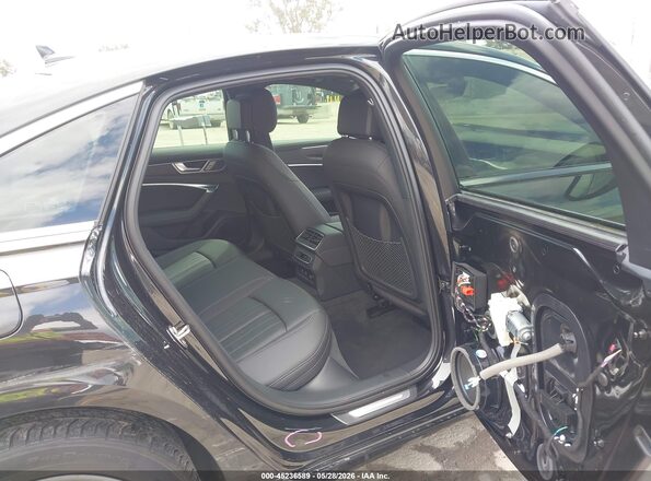WAUE8AF22LN002026 2020 AUDI A6 Черный Вид наклейки с VIN-кодом