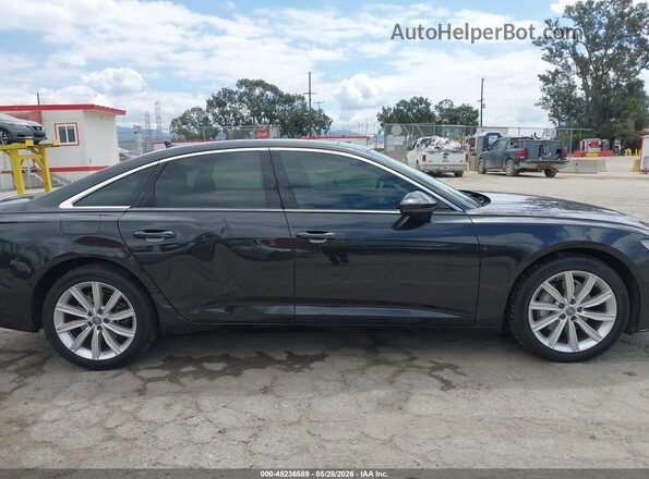 WAUE8AF22LN002026 2020 AUDI A6 Черный Вид задней части салона