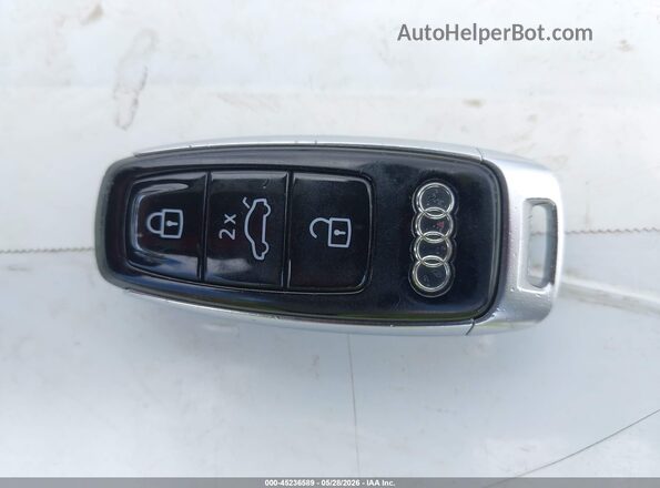 WAUE8AF22LN002026 2020 AUDI A6 Черный Вид панели приборов