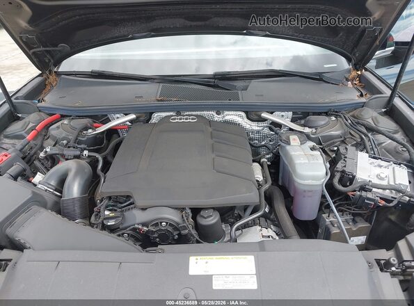 WAUE8AF22LN002026 2020 AUDI A6 Черный Вид сзади