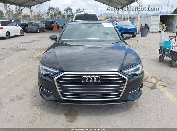 WAUE8AF22LN002026 2020 AUDI A6 Черный Вид щитка приборов