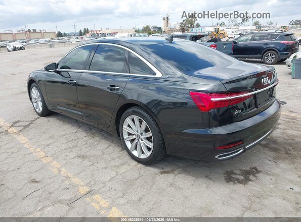 WAUE8AF22LN002026 2020 AUDI A6 Черный Задняя левая четверть