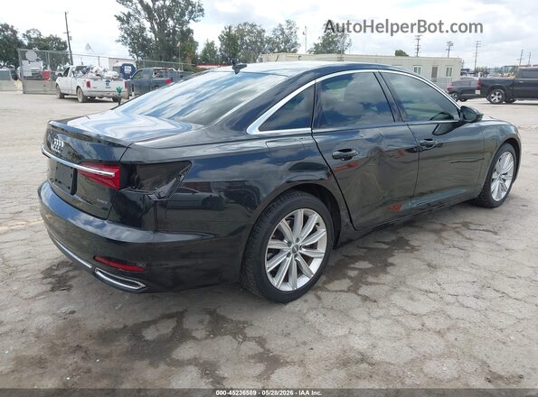 WAUE8AF22LN002026 2020 AUDI A6 Черный Задняя правая четверть