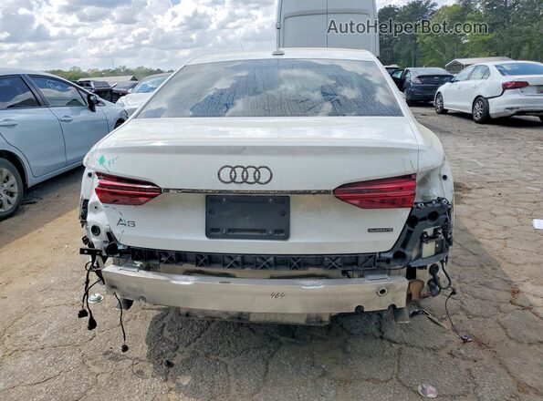 WAUE8AF25KN127407 2019 AUDI A6 White Vista trasera