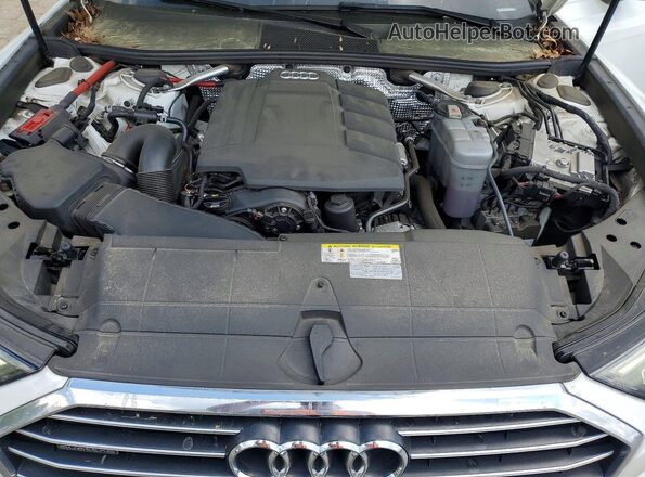WAUE8AF25KN127407 2019 AUDI A6 White Vista interior trasera