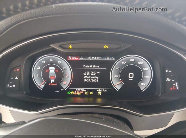 WAUE8AF25LN085516 2020 AUDI A6 Белый 
